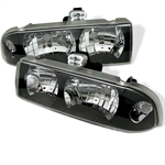 SPYDER 5012425 ( Spyder Signature ) Chevy S10 98-04 / Chevy Blazer 98-05 Crystal