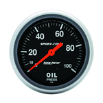 AUTOMETER 3421 Oil Pressure Gauge