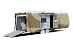 Toy Hauler Trailer Cover