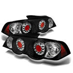 SPYDER 5000361 ( Spyder ) Acura RSX 02-04 LED Tail Lights - Black