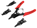 PERFORMANCE TOOL W1159 PLIERS SET-SNAP RING