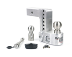WEIGH SAFE WS6-2.5-KA Trailer Hitch Ball Mount