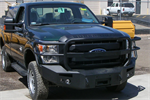 FAB FOURS FS11-A2550-1 WINCH BUMPER GRILL GUARD F250-350 11-12