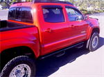 N-FAB T0678CC Nerf Step Toyota, 05-15 Tacoma Double Cab All Beds