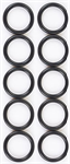 AEROMOTIVE 15621 O-Ring: Fuel Resistant Nitrile; Size -06; Pack of