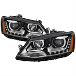 SPYDER 9036675 ( Akkon ) Volkswagen Jetta 11-18 Halogen Model Only ( Not Compati
