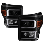 SPYDER 9034930 ( Akkon ) Ford F-250/F-350/F450 Super Duty 11-16 Projector Headli