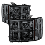 SPYDER 9032295 ( Akkon ) GMC Sierra 1500/2500/3500 07-13 / GMC Sierra Denali 08-