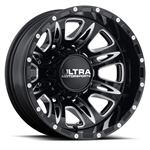 ULTRA 0497692RBM 049 17X6.5 8-200 BLACK