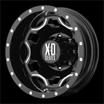 WHEEL PROS 476080394N XD814 17X6 8X6.5 GLOSS-BL