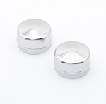 MR GASKET 2486 CHROME DUST CAPS