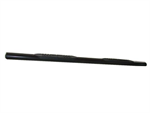 TRAILFX 2930347993 4' OVAL STRAIGHT BAR BLACK