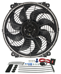 DERALE 16514 Tornado Series Electric Fan: 14'