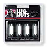 GORILLA 76187 DPLX ACORN 1/2' 4PK
