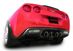 CORSA 14164 Exhaust System: 2006 Chevrolet Corvette C6 Z06; 3
