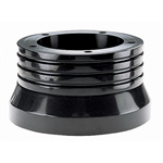 GRANT 5196 BILLET HORN KIT BLACK GM 69-92
