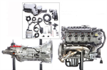 M-9000-PMCM Engine And Transmission Package