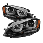 SPYDER 5080578 ( Spyder Signature ) Volkswagen Golf VII 14-19 (Halogen model onl