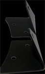 RIGID 40139 JK A PILLAR MOUNT SET