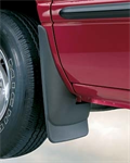 HUSKY 56341 Front Mud Guards- 2002-2009 GMC Envoy SLE, 2002-20