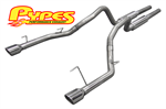 05-10 GT MUSTANG MID MUFFLER