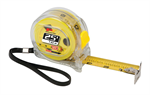 PERFORMANCE TOOL W5041 25' CLEAR TAPE MEASURE