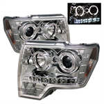 SPYDER 5010247 ( Spyder Signature ) Ford F150 09-14 Projector Headlights - Halog