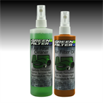 GREEN FILTER 2807 CLEANER KIT ORANGE