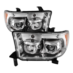 SPYDER 9032325 ( Akkon ) Toyota Tundra 07-13 / Toyota Sequoia 08-13 Projector He