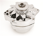 MR GASKET 5123 CHROME PLATE ALTERNATOR CHEVY