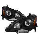 SPYDER 9937415 ( xTune ) Nissan Altima 13-15 4Dr OE Style Headlights - Black