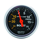 AUTOMETER 3301 Boost/Vacuum Gauge