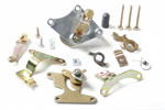 HOLLEY 45-225SA HAND CHOKE KIT  ALUMINUM