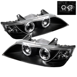 SPYDER 5009081 ( Spyder Signature ) BMW Z3 96-02 Projector Headlights - LED Halo