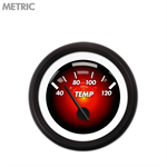 AURORA 7284 WATER TEMP GAUGE -  METRIC