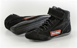 RACEQUIP 30300090 SFI RACE SHOE BLACK 9.0