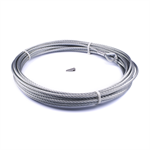 WARN 89213 S/P WIRE-ROPE 3/8X80'