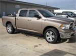N-FAB D0989CC Nerf Step Dodge, 09-15.5 Ram 1500 Crew Cab 5.7' Sh