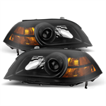 SPYDER 9026195 ( Akkon ) Acura MDX 2004-2006 Crystal Headlights - Black