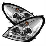 SPYDER 5014993 ( Spyder Signature ) Mercedes Benz SLK 05-10 Projector Headlights