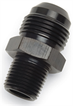 RUSSELL 670153 Adapter Fitting: Adapter #6AN FLR/ 1/2NPT
