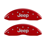 MGP 42007SJEPR BRAKE CALIPER COVERS