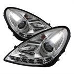 SPYDER 5032539 ( Spyder Signature ) Mercedes Benz SLK 05-10 Projector Headlights