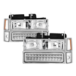 SPYDER 5069559 ( xTune ) 94-98 Chevy C/K C/10 1500/2500/3500/92-99 Tahoe/92-99 S