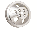 MR GASKET 5311 CHEVY WP PULLEY DBL SWAP 55-68