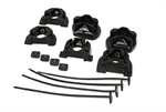ENERGY SUSPENSION 16.1105G Motor Mount Insert: Various Makes and Models;