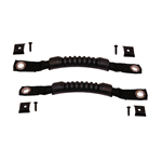 RUGGED RIDGE 11825.01 Door Pull Straps; 76-95 Jeep CJ/Wrangler YJ