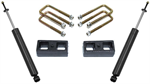 MAXTRAC 906820 Leaf Spring Block Kit