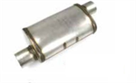 JBA 40301400 CHAMBERED 3' MUFFLER 304