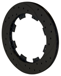 WILWOOD 160-12204-BK Brake Rotor